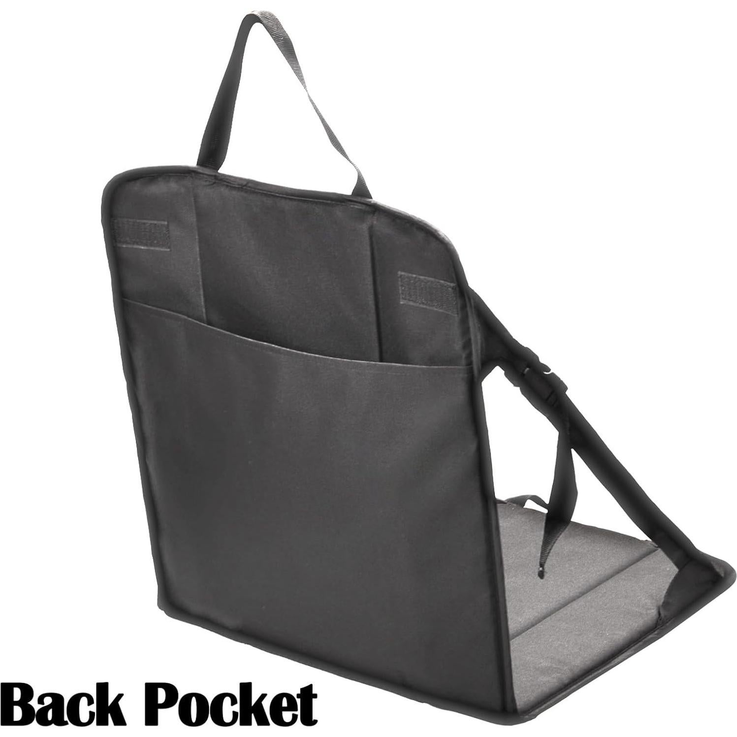 Cojín de Asiento Plegable Pozico para Estadio con Respaldo