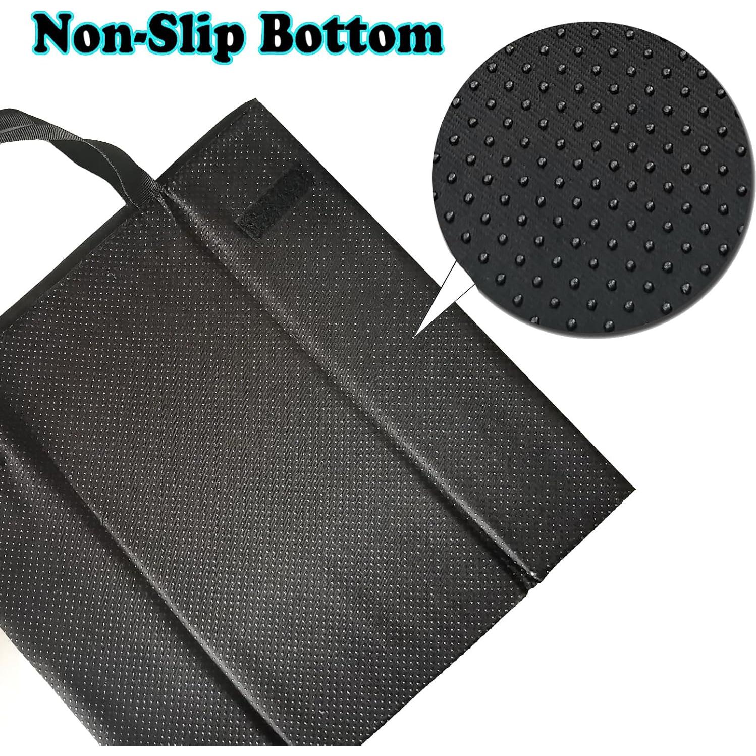 Cojín de Asiento Plegable Pozico para Estadio con Respaldo