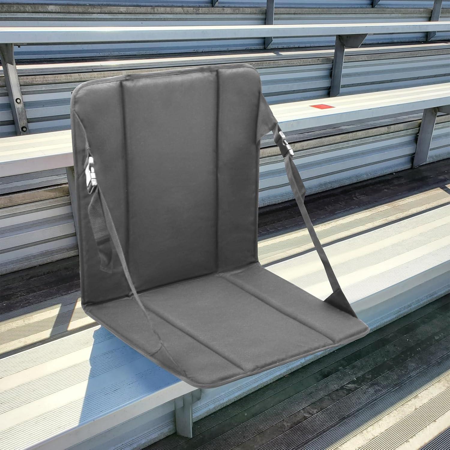 Cojín de Asiento Plegable Pozico para Estadio con Respaldo