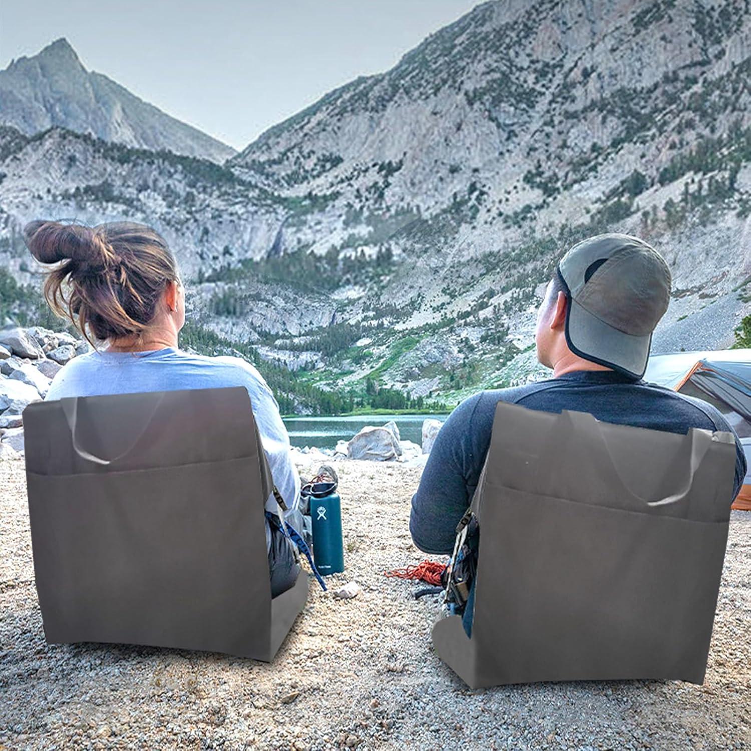 Cojín de Asiento Plegable Pozico para Estadio con Respaldo