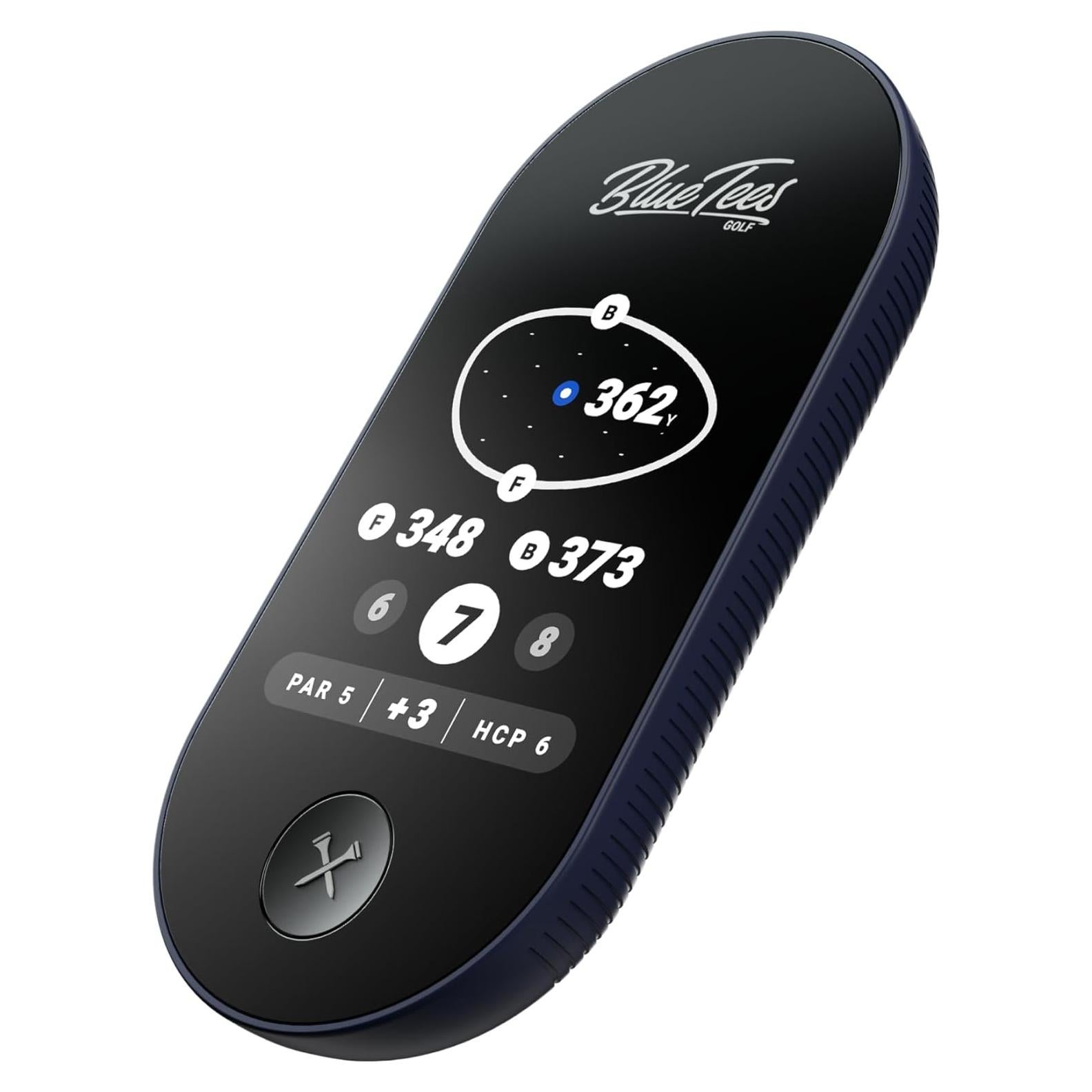 GPS de Golf Blue Tees Ringer - Pantalla Táctil Resistente