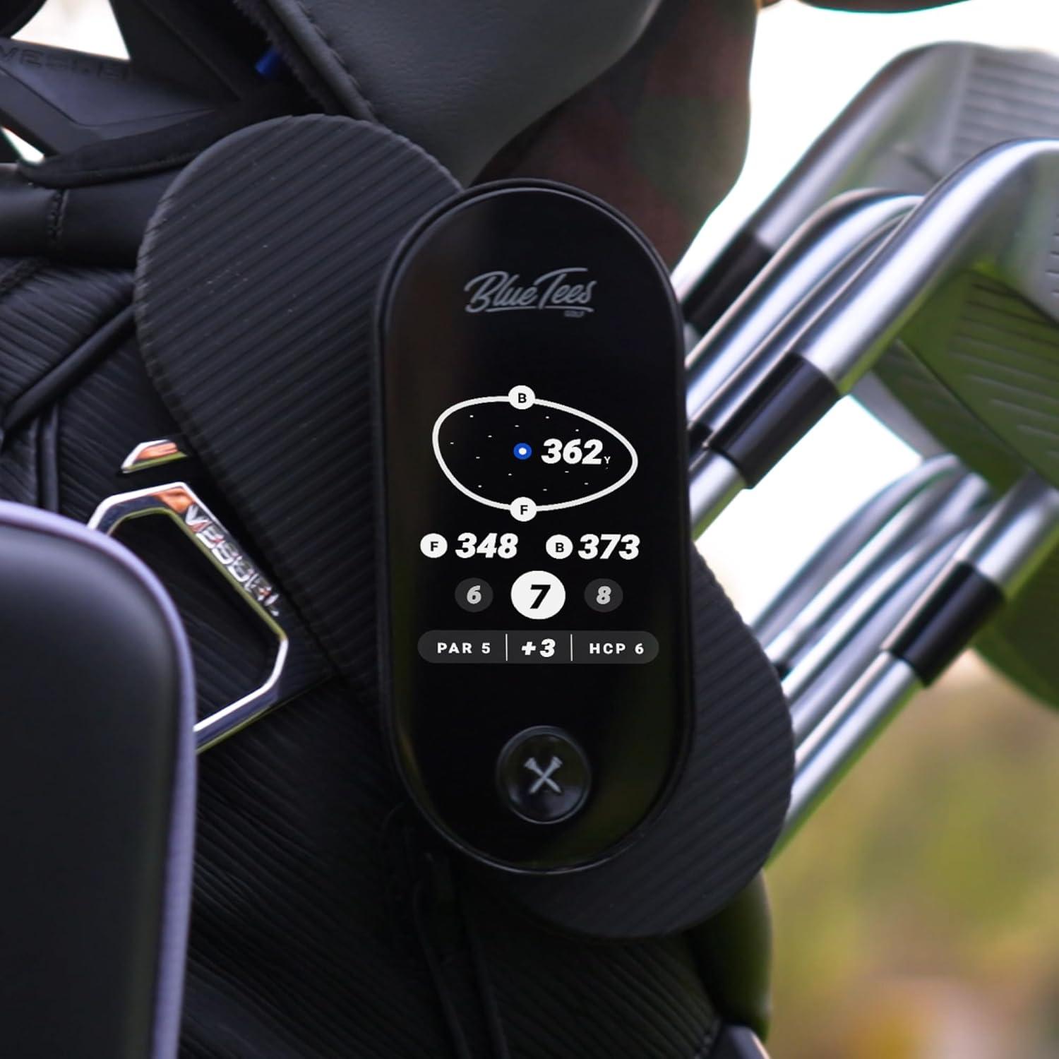 GPS de Golf Blue Tees Ringer - Pantalla Táctil Resistente