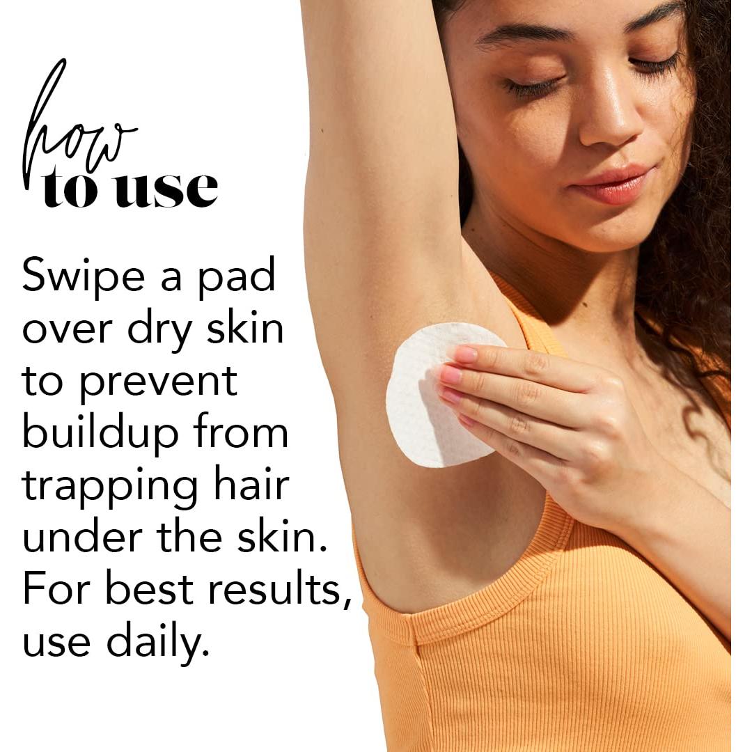 Kit de Eliminación de Vello Encarnado SweetSpot Labs | Bump Eraser y Pads Exfoliantes