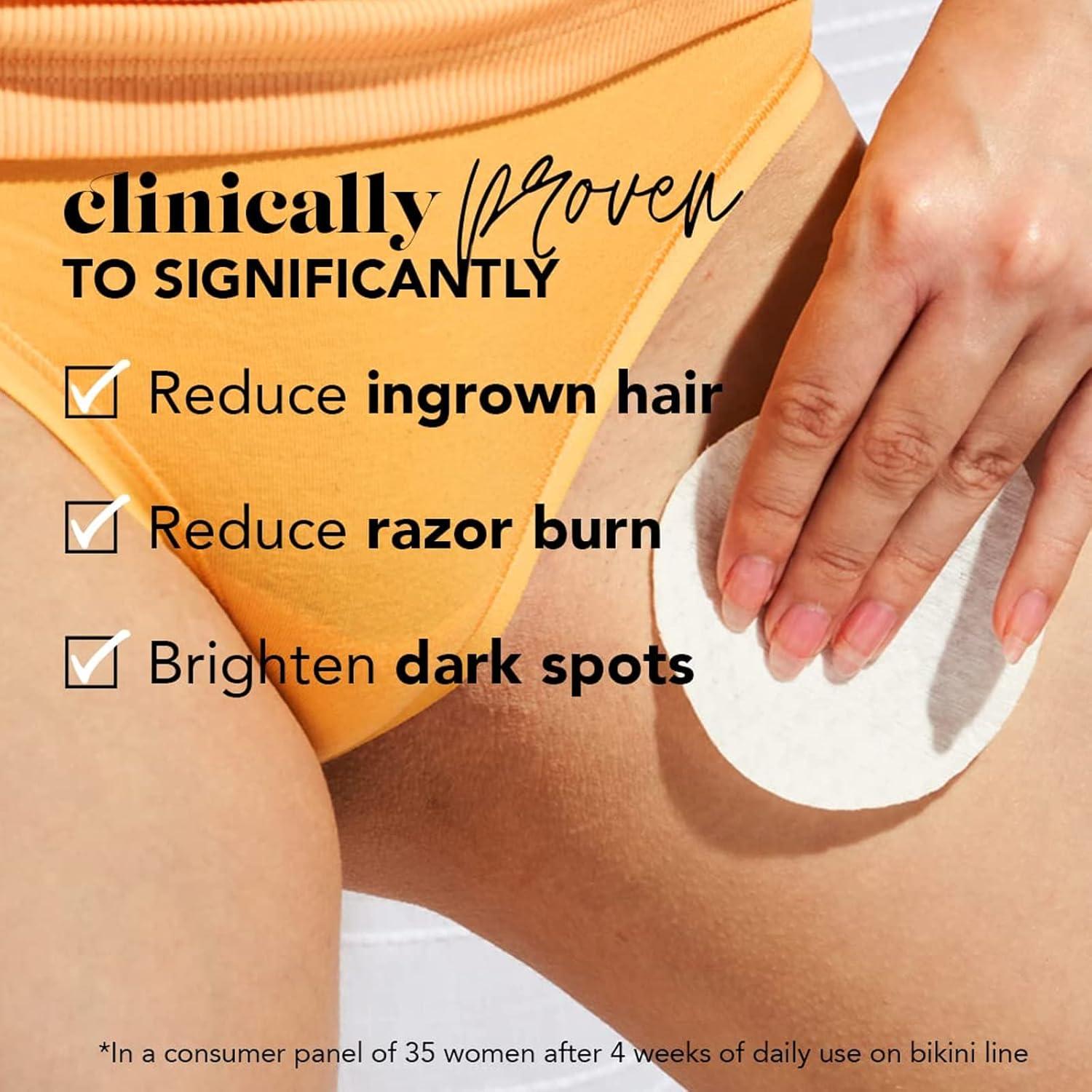 Kit de Eliminación de Vello Encarnado SweetSpot Labs | Bump Eraser y Pads Exfoliantes