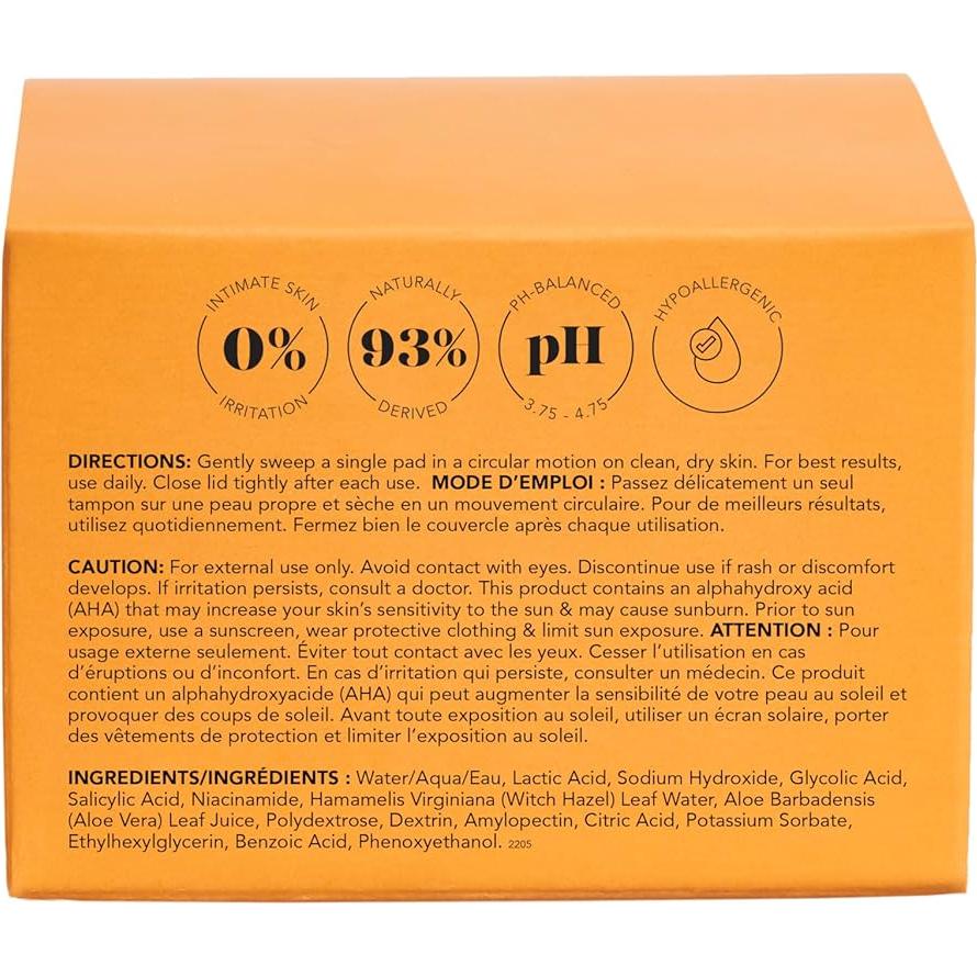 Kit de Eliminación de Vello Encarnado SweetSpot Labs | Bump Eraser y Pads Exfoliantes