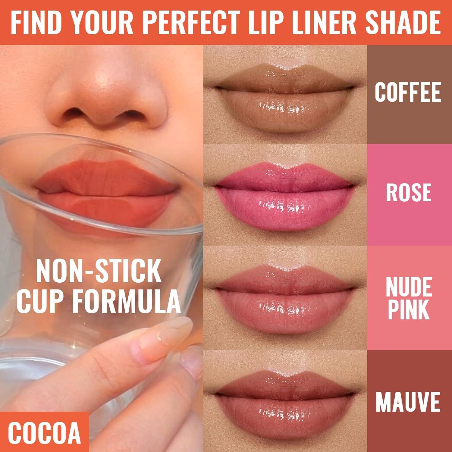 Tinte de Labios Peel Off 2pcs - Larga Duración Impermeable