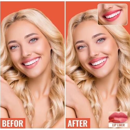 Tinte de Labios Peel Off 2pcs - Larga Duración Impermeable