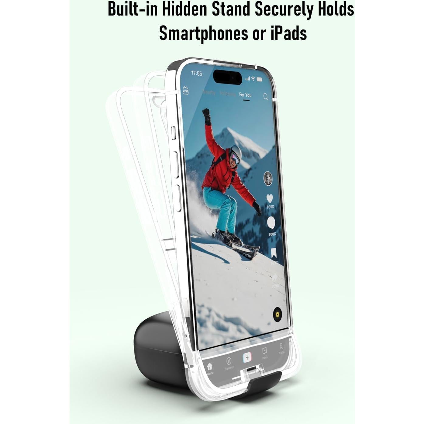 Anillo de Desplazamiento ZTYTO D06 con Touchpad y Control Remoto