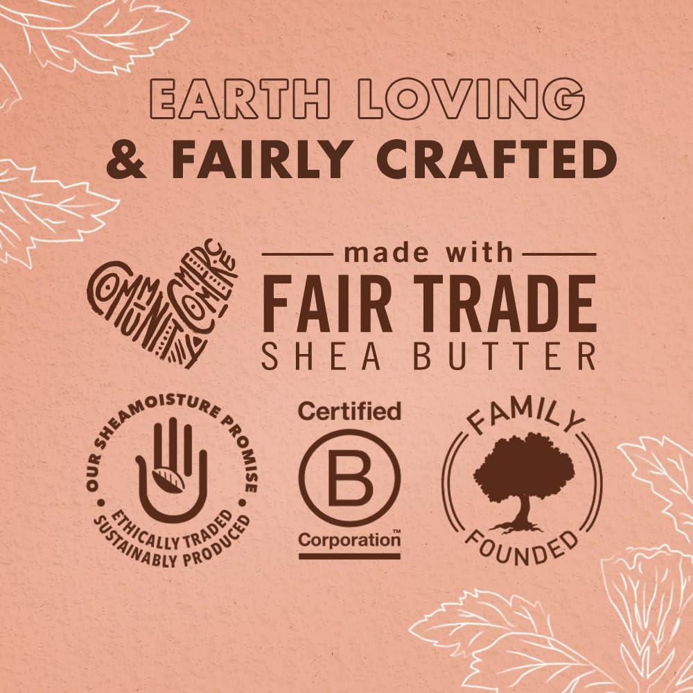 Mousse para Rizos Sin Frizz SheaMoisture Coco y Hibisco 221 ml