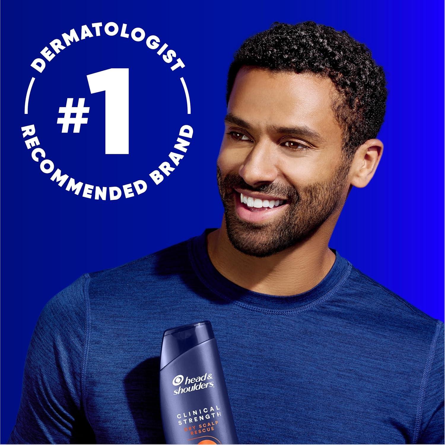 Champú Anticaspa Head & Shoulders Doble Fuerza 1L Cítrico