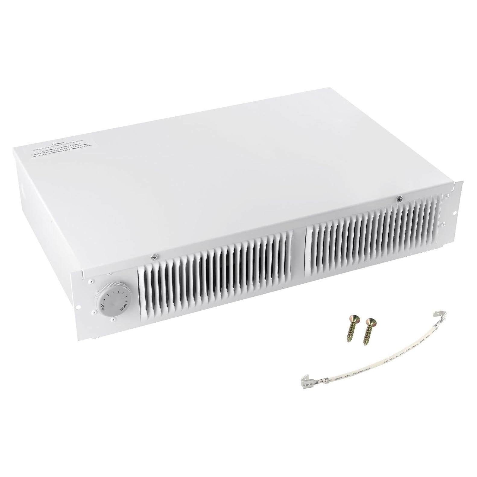 Calentador de espacio Kolasina 1500W con termostato 13.94 m²