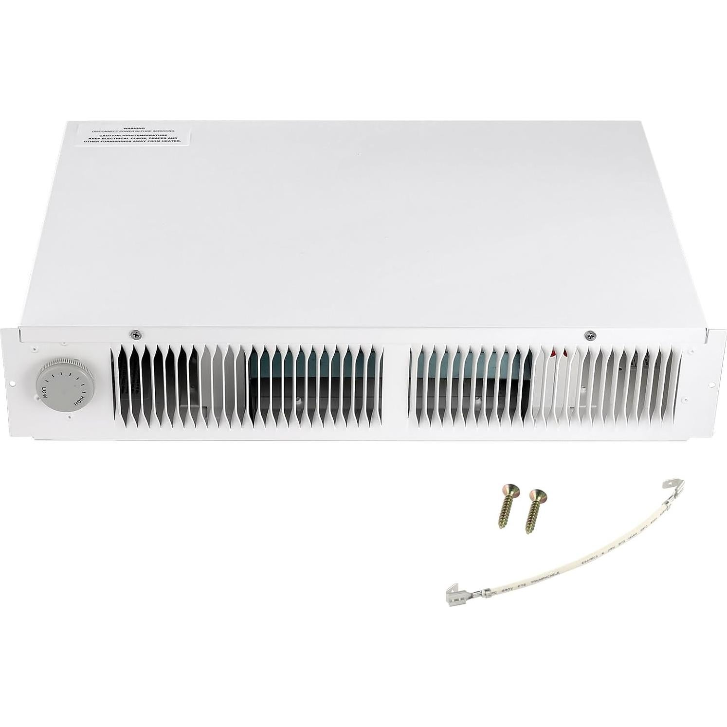 Calentador de espacio Kolasina 1500W con termostato 13.94 m²