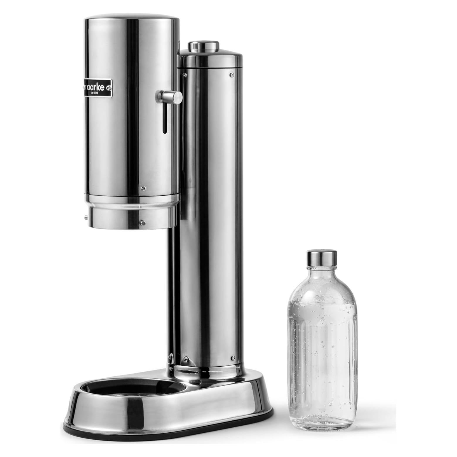 Aarke Carbonator Pro - Máquina de Agua Espumosa 700 mL Acero