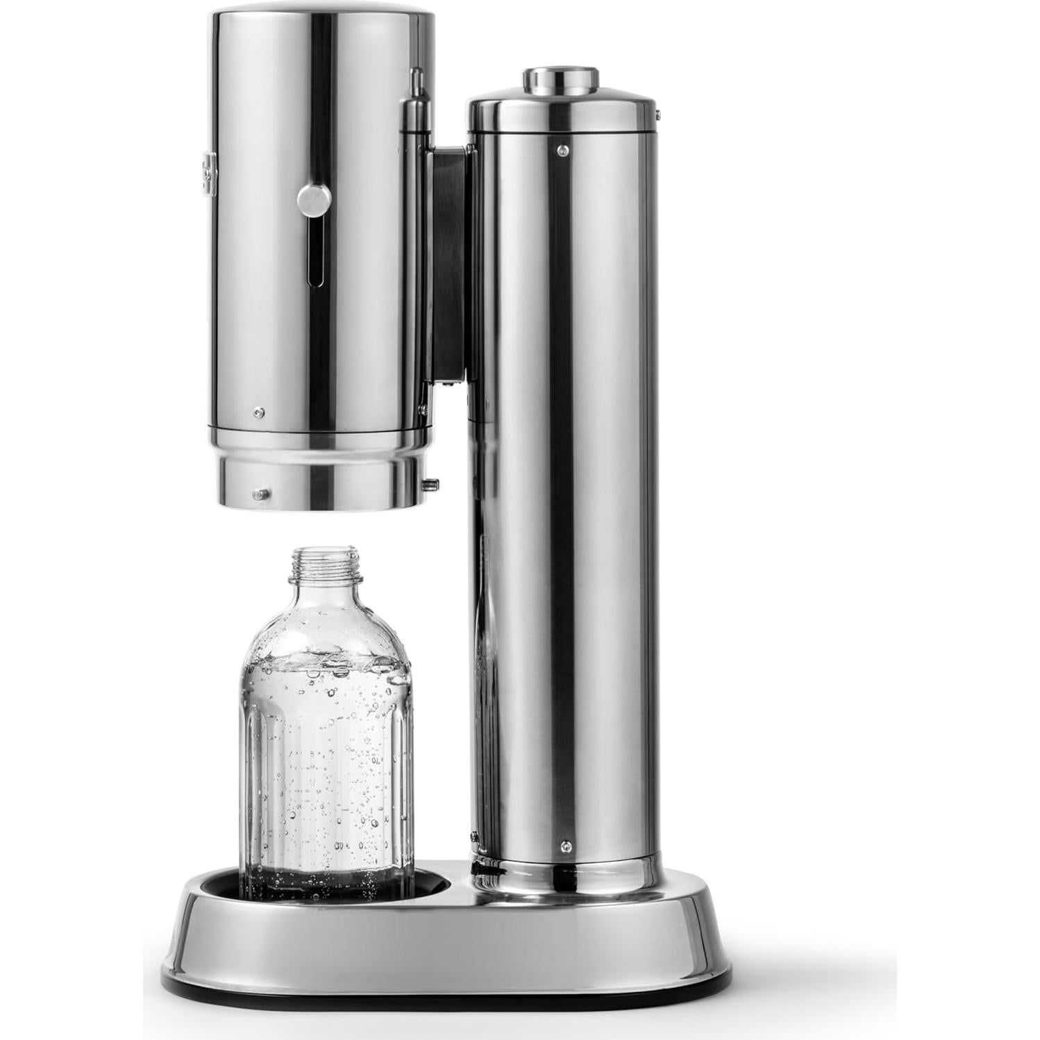 Aarke Carbonator Pro - Máquina de Agua Espumosa 700 mL Acero