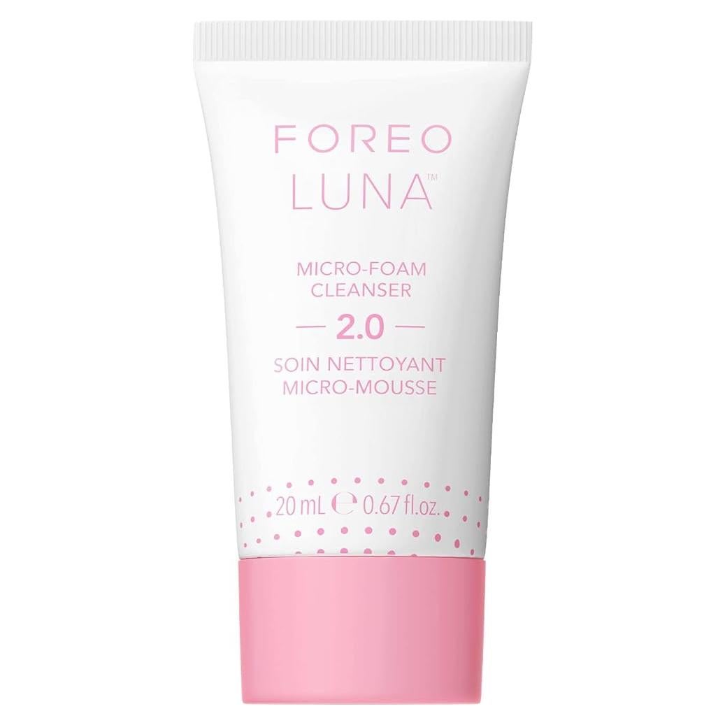 Limpiador Facial Espumoso FOREO LUNA 2.0 - 19ml Vegano