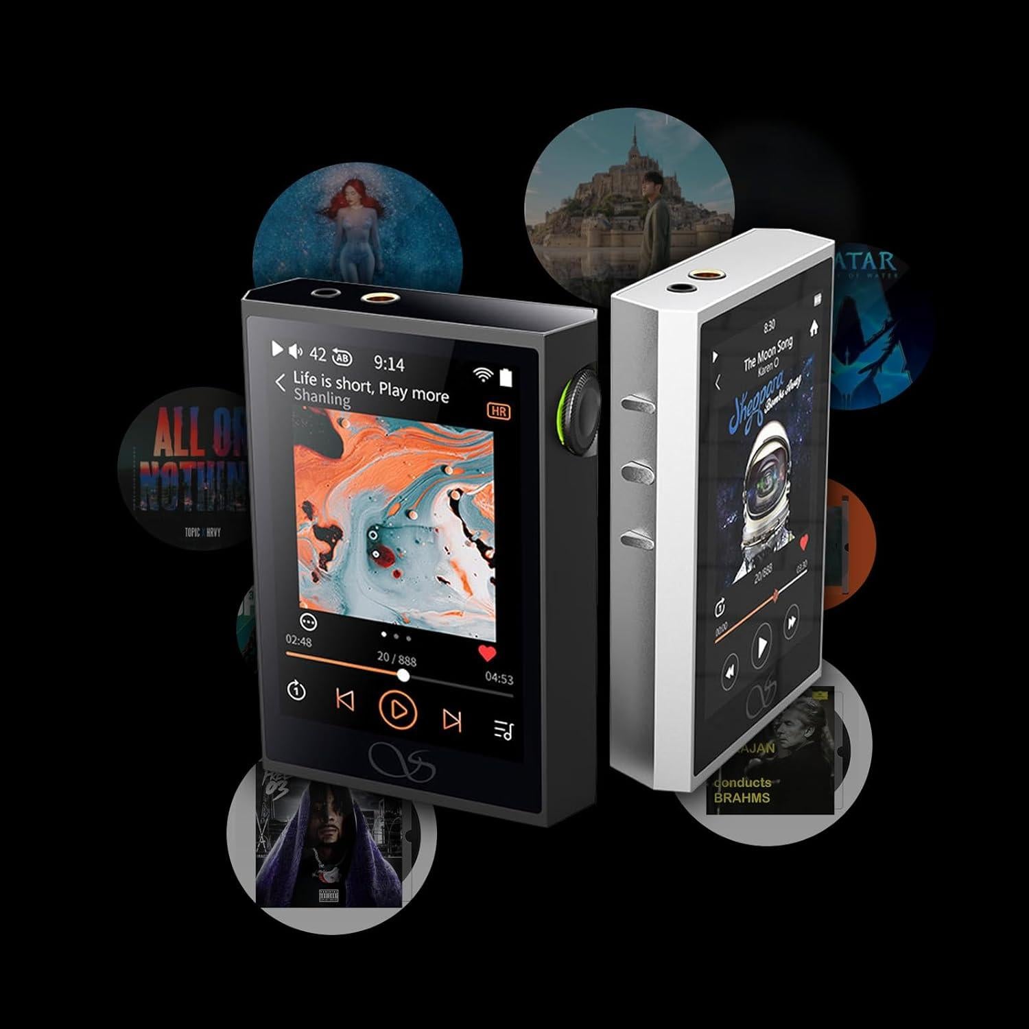 Reproductor de Música Portátil SHANLING M1 Plus 3.2" Bluetooth 5.2