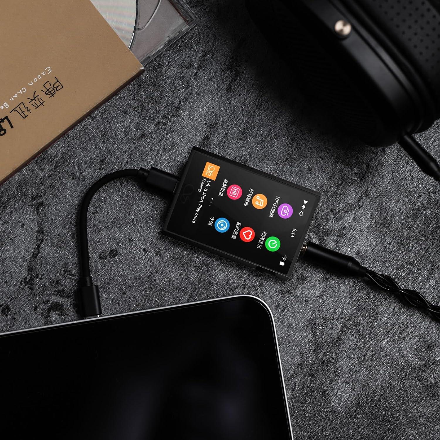 Reproductor de Música Portátil SHANLING M1 Plus 3.2" Bluetooth 5.2