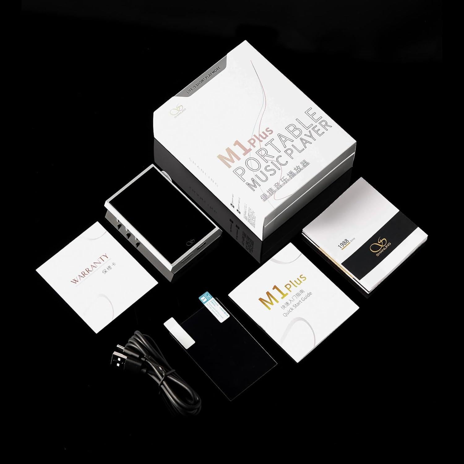 Reproductor de Música Portátil SHANLING M1 Plus 3.2" Bluetooth 5.2