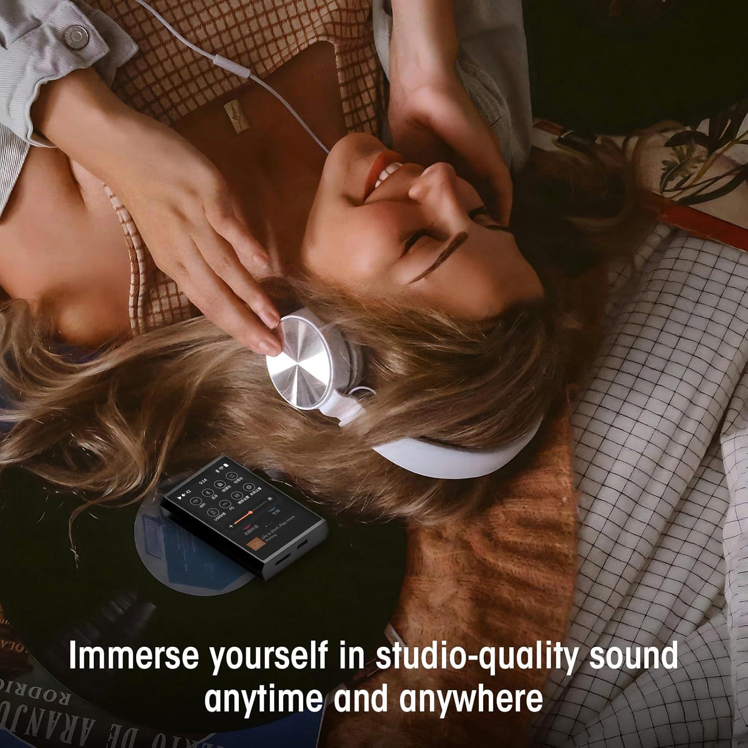 Reproductor de Música Portátil SHANLING M1 Plus 3.2" Bluetooth 5.2