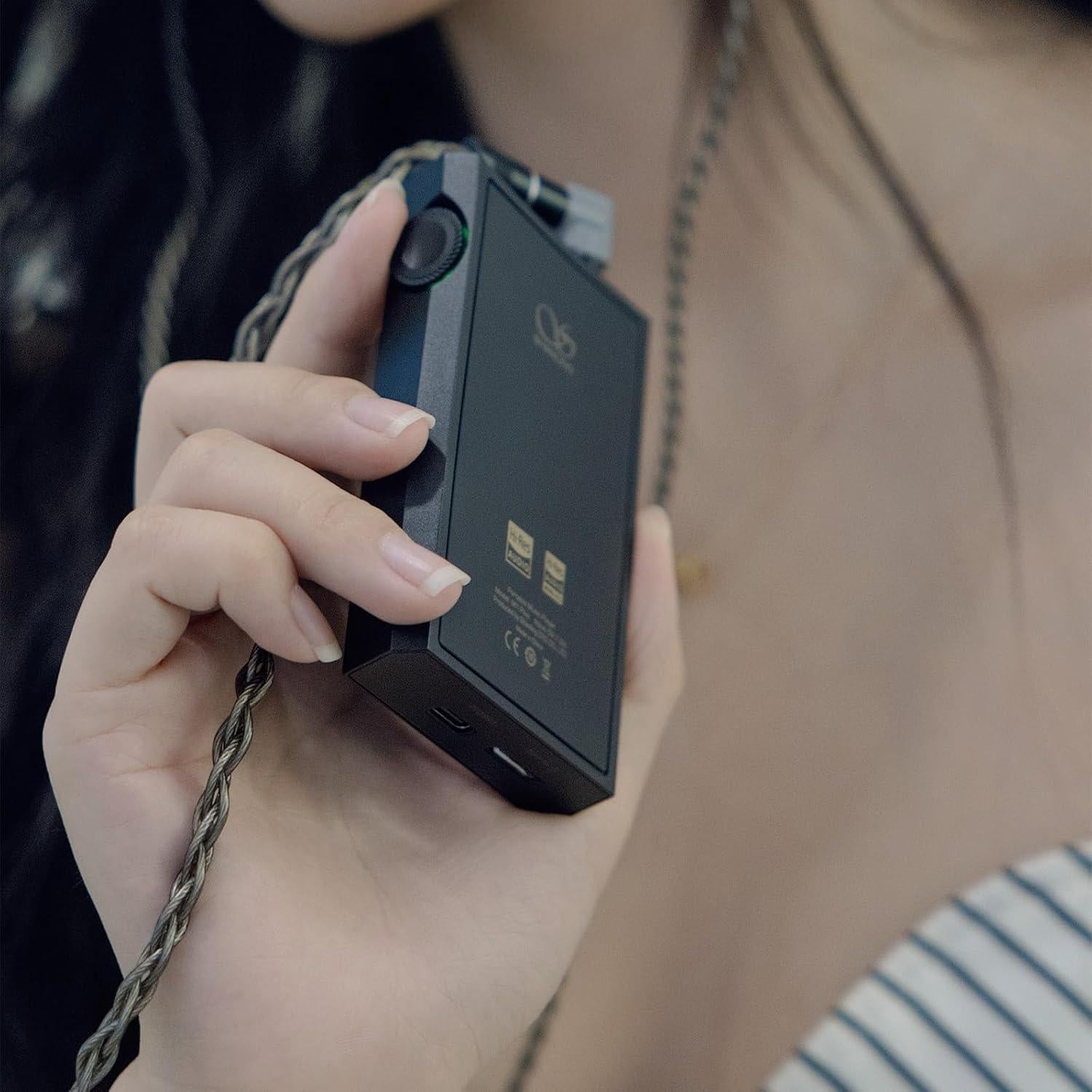 Reproductor de Música Portátil SHANLING M1 Plus 3.2" Bluetooth 5.2