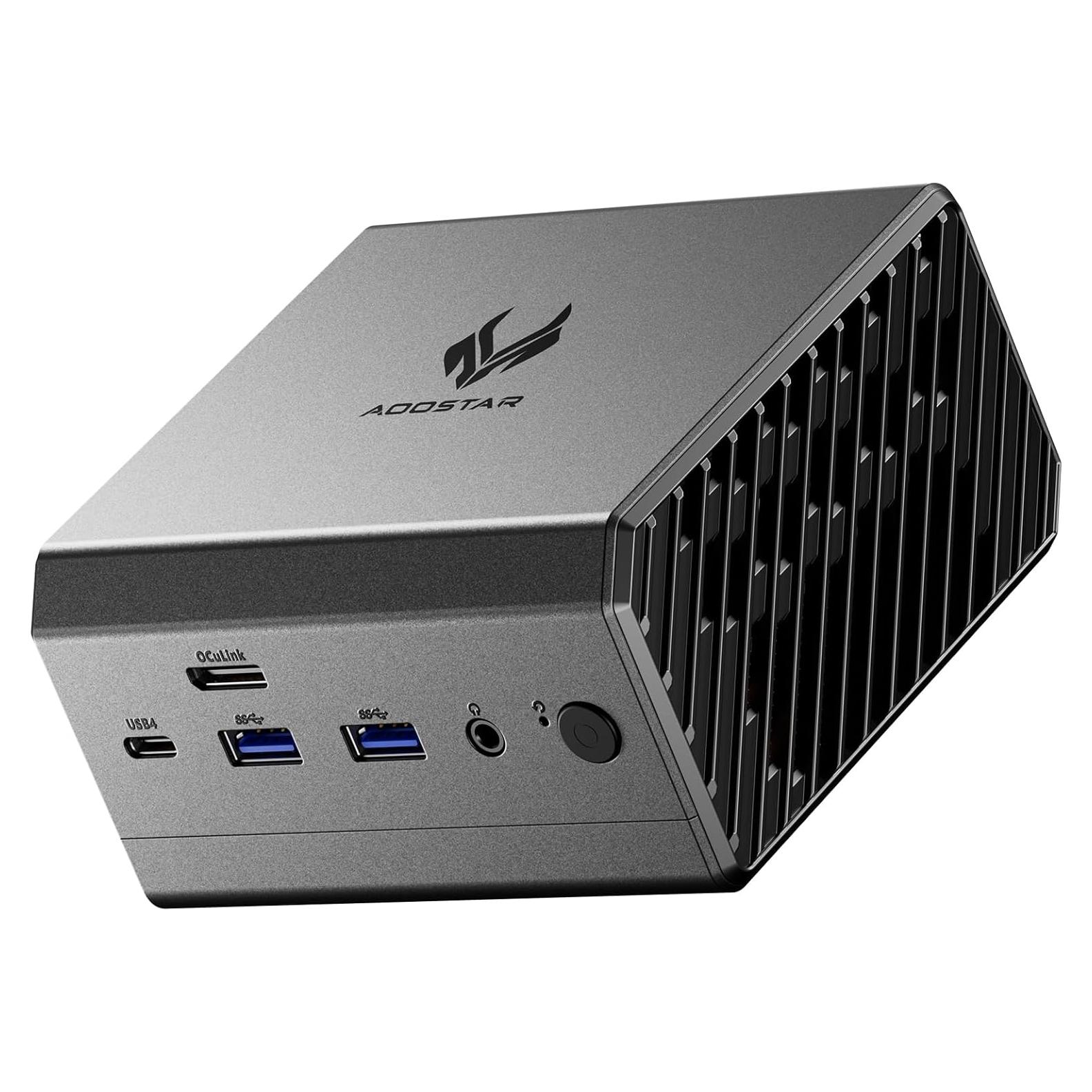 Mini PC AOOSTAR GT37 AMD Ryzen 9 32GB RAM 1TB SSD Triple Pantalla