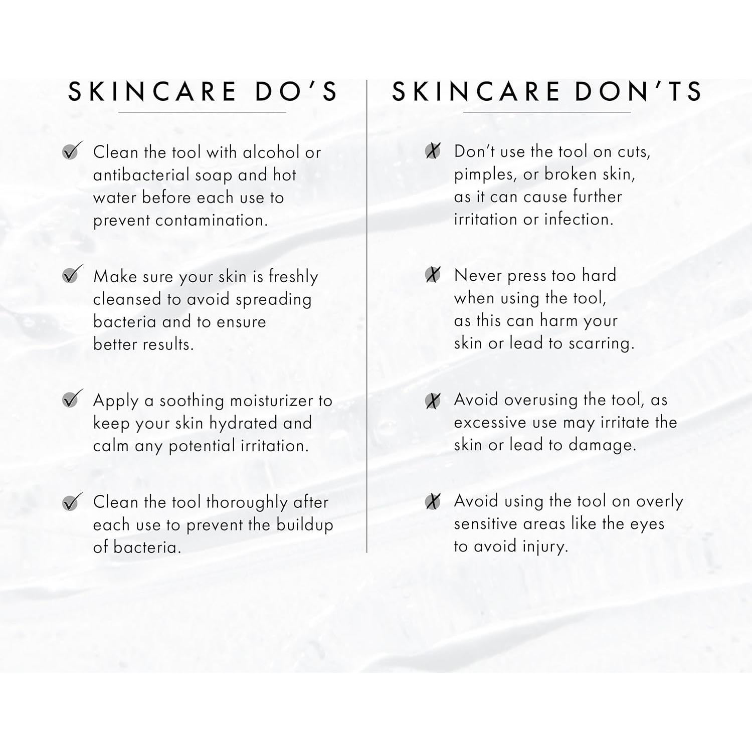 Herramienta de Cuidado de la Piel Tweezerman Oro Rosa Doble Cara