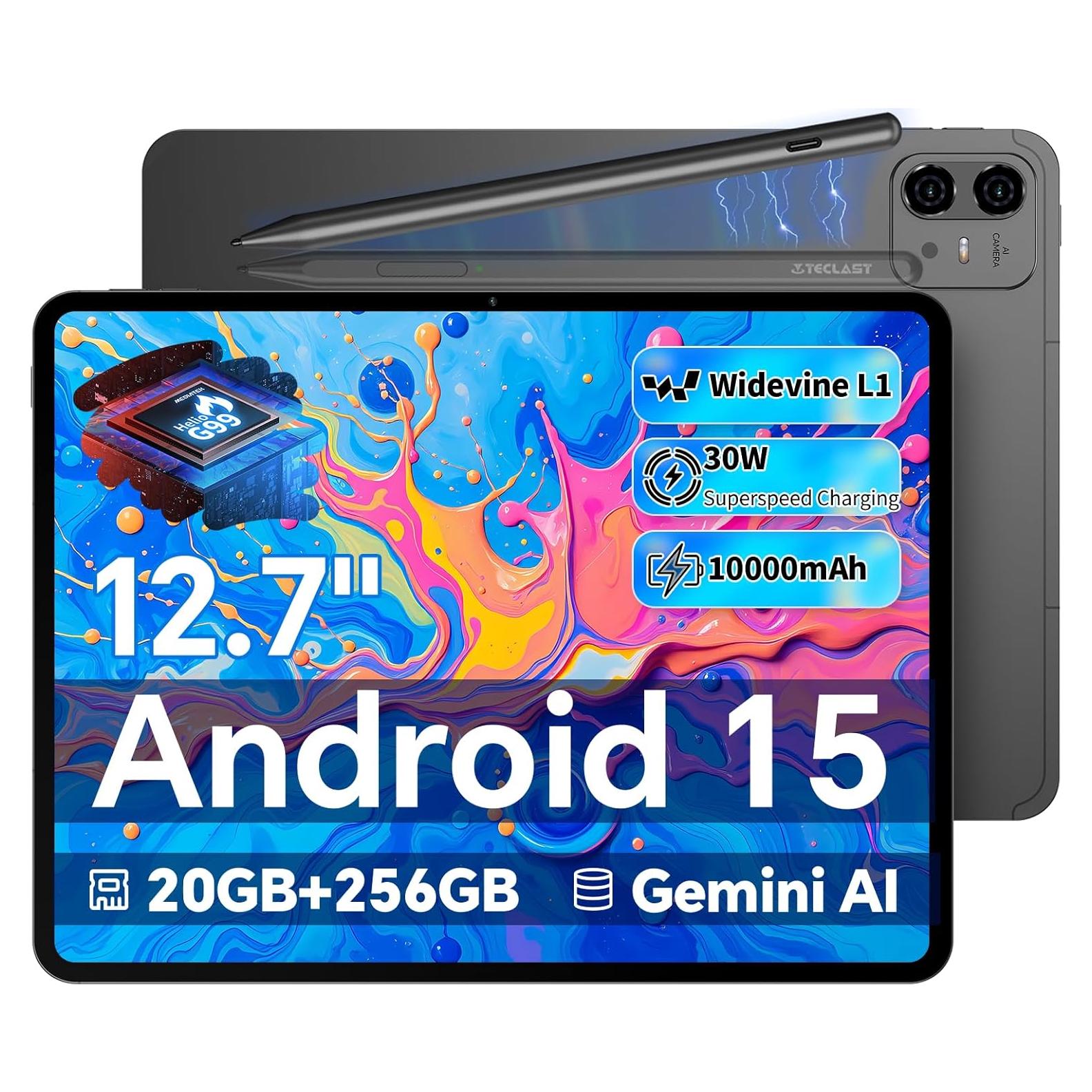 Tablet TECLAST Artpad Pro 12.7" 20GB RAM 256GB Android 15