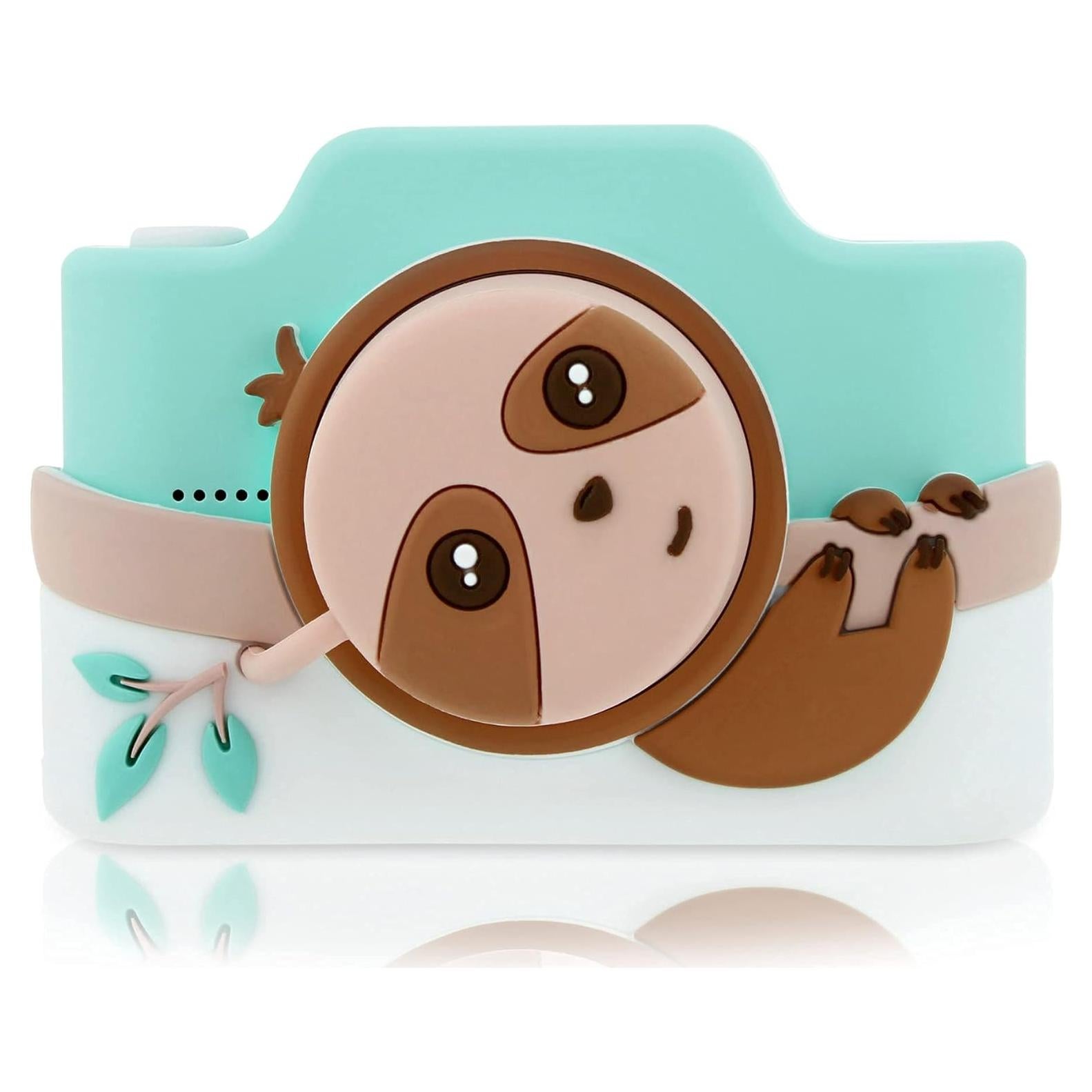 Cámara Digital para Niños Kidamento K Zippy El Perezoso 32GB