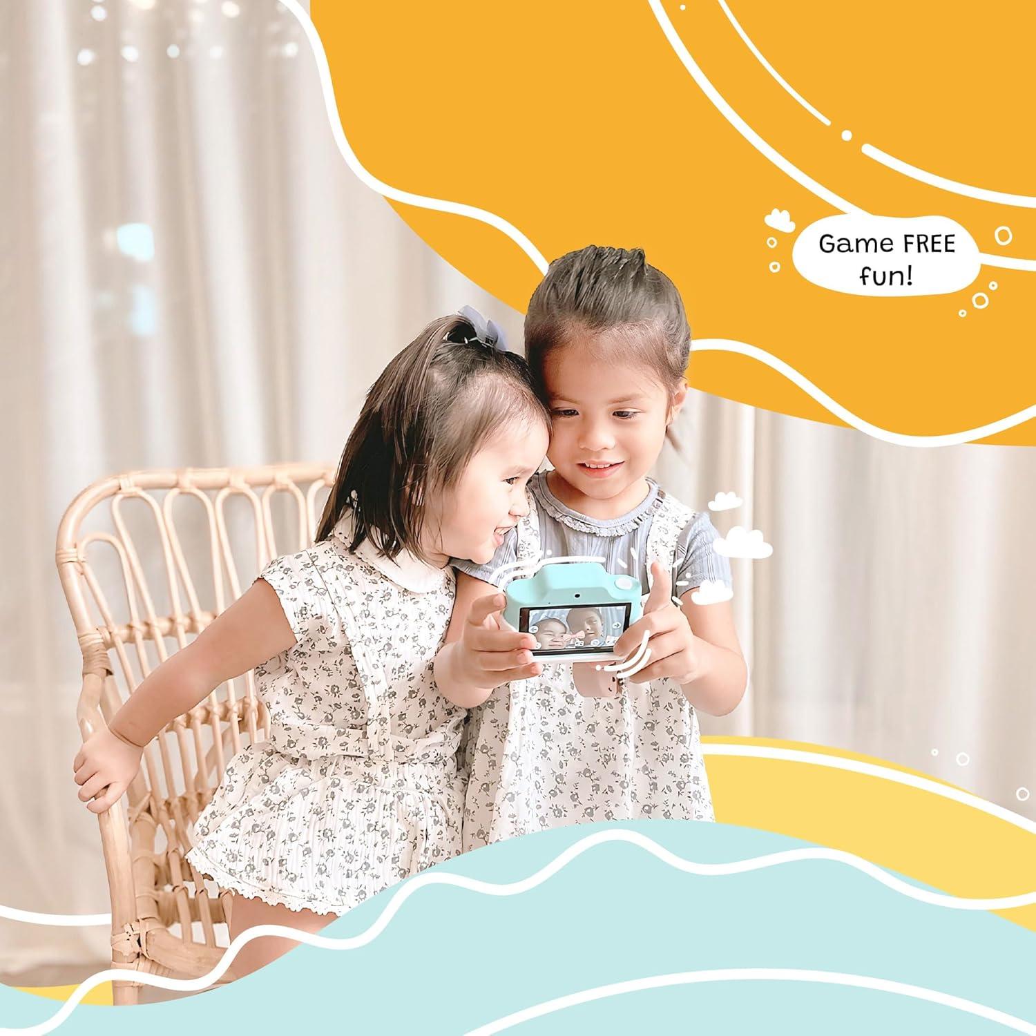 Cámara Digital para Niños Kidamento K Zippy El Perezoso 32GB