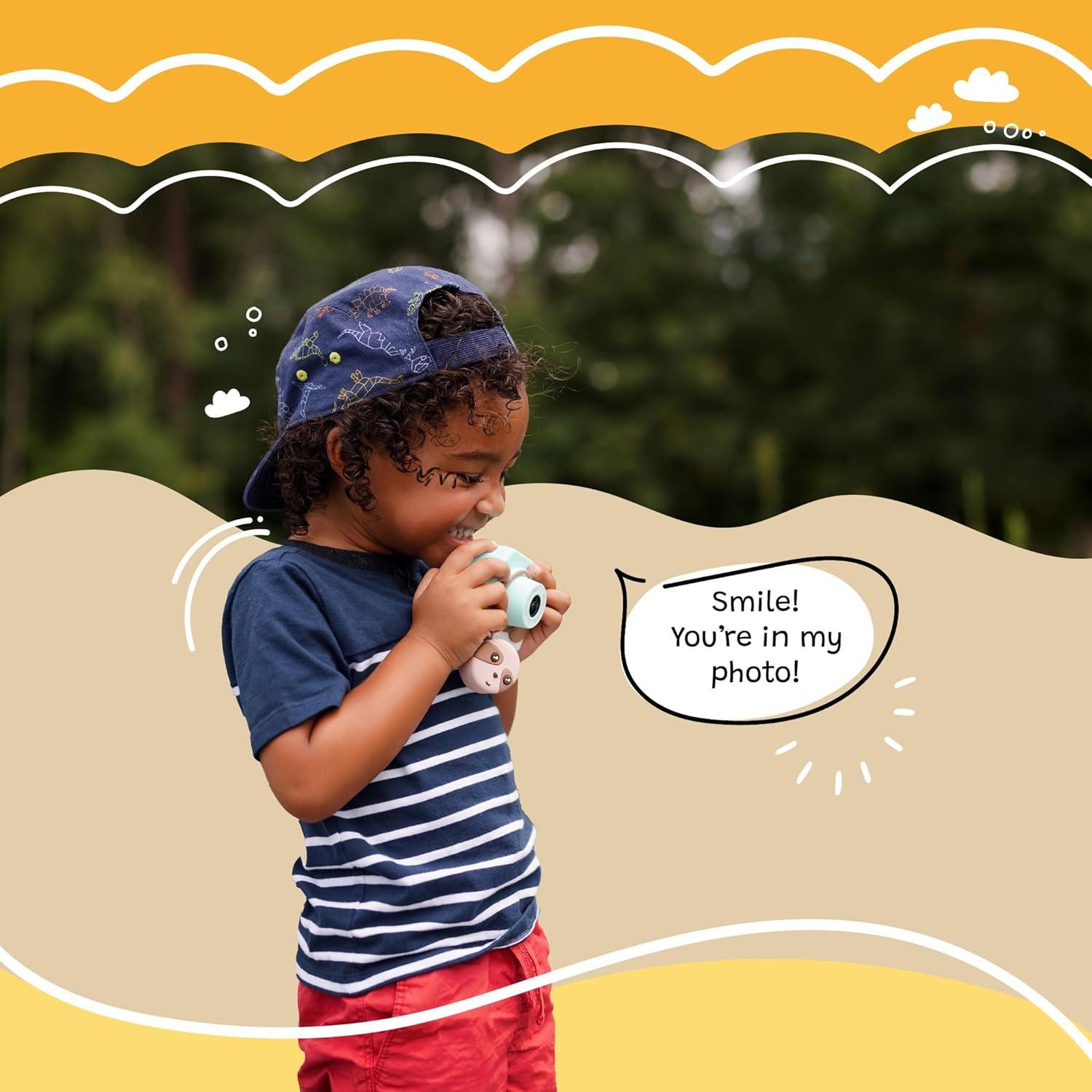 Cámara Digital para Niños Kidamento K Zippy El Perezoso 32GB