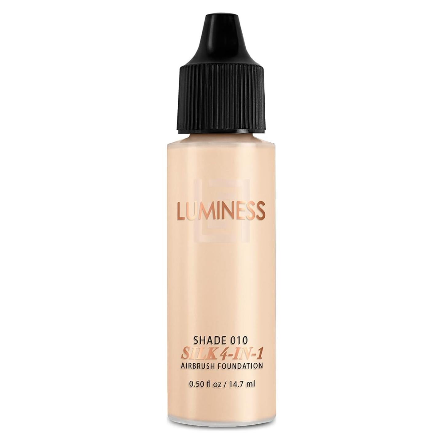 Base de Maquillaje Aerográfico Luminess Silk 4-en-1 Tono 010 14.79 ml