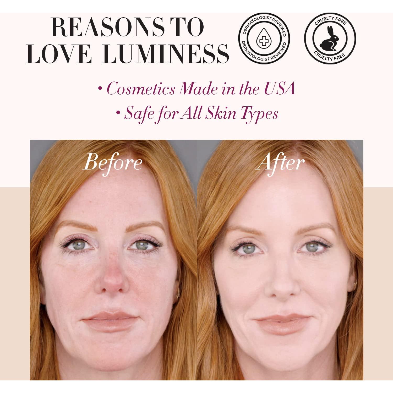 Base de Maquillaje Aerográfico Luminess Silk 4-en-1 Tono 010 14.79 ml