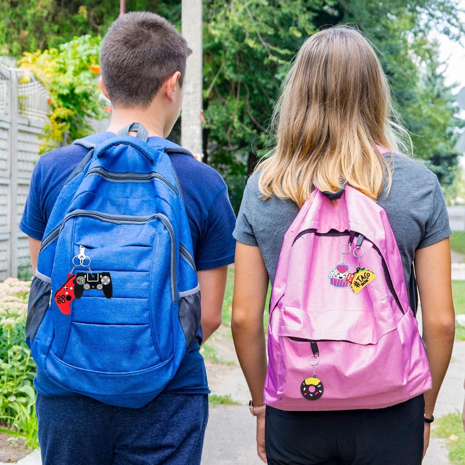 58 Llaveros de Silicona para Niños Hazms - Fiesta Cumpleaños