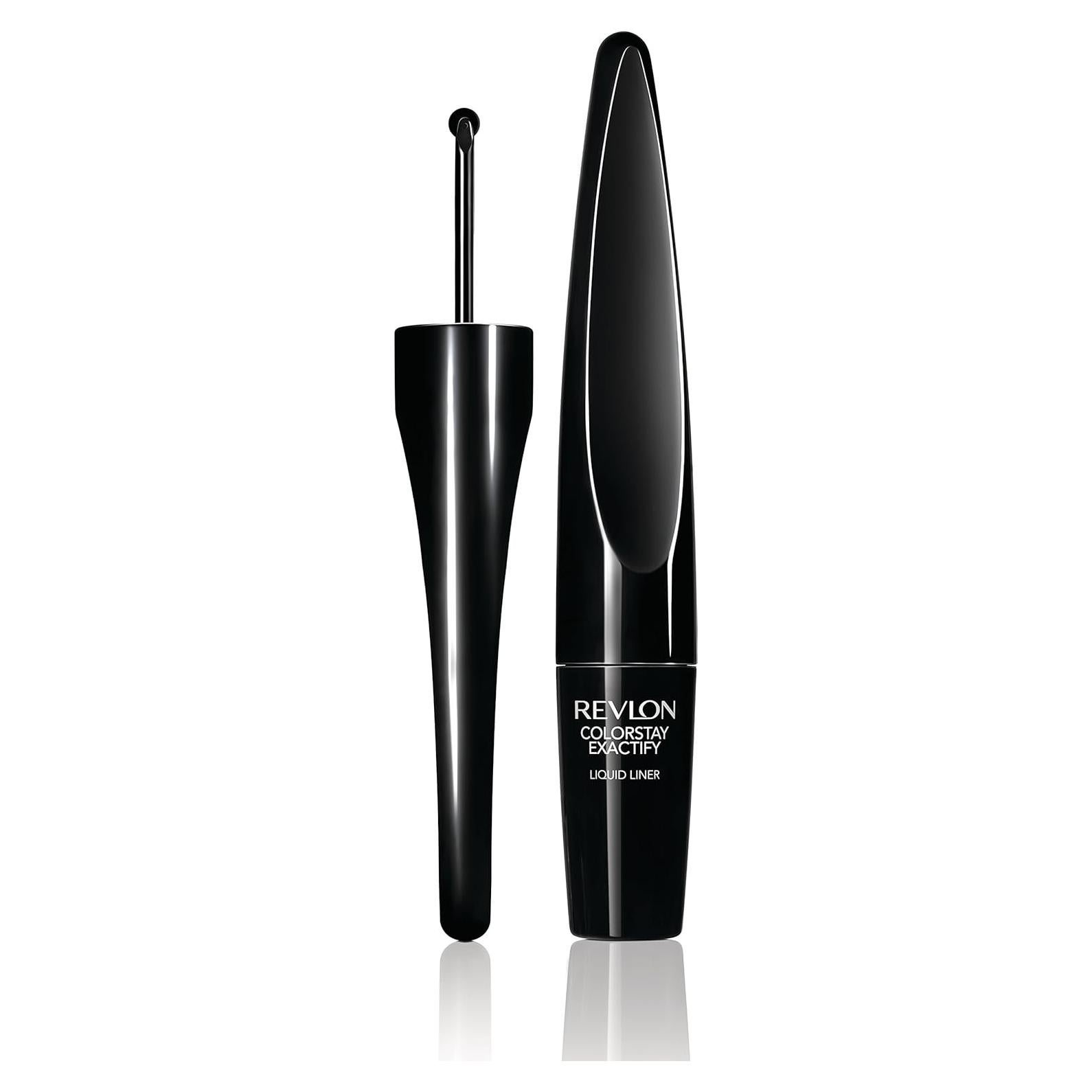 Lápiz Líquido Revlon ColorStay Exactify Negro Intenso 9.66g