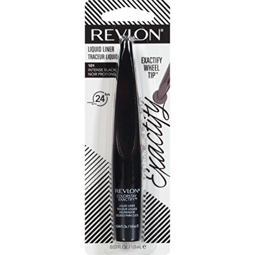 Lápiz Líquido Revlon ColorStay Exactify Negro Intenso 9.66g