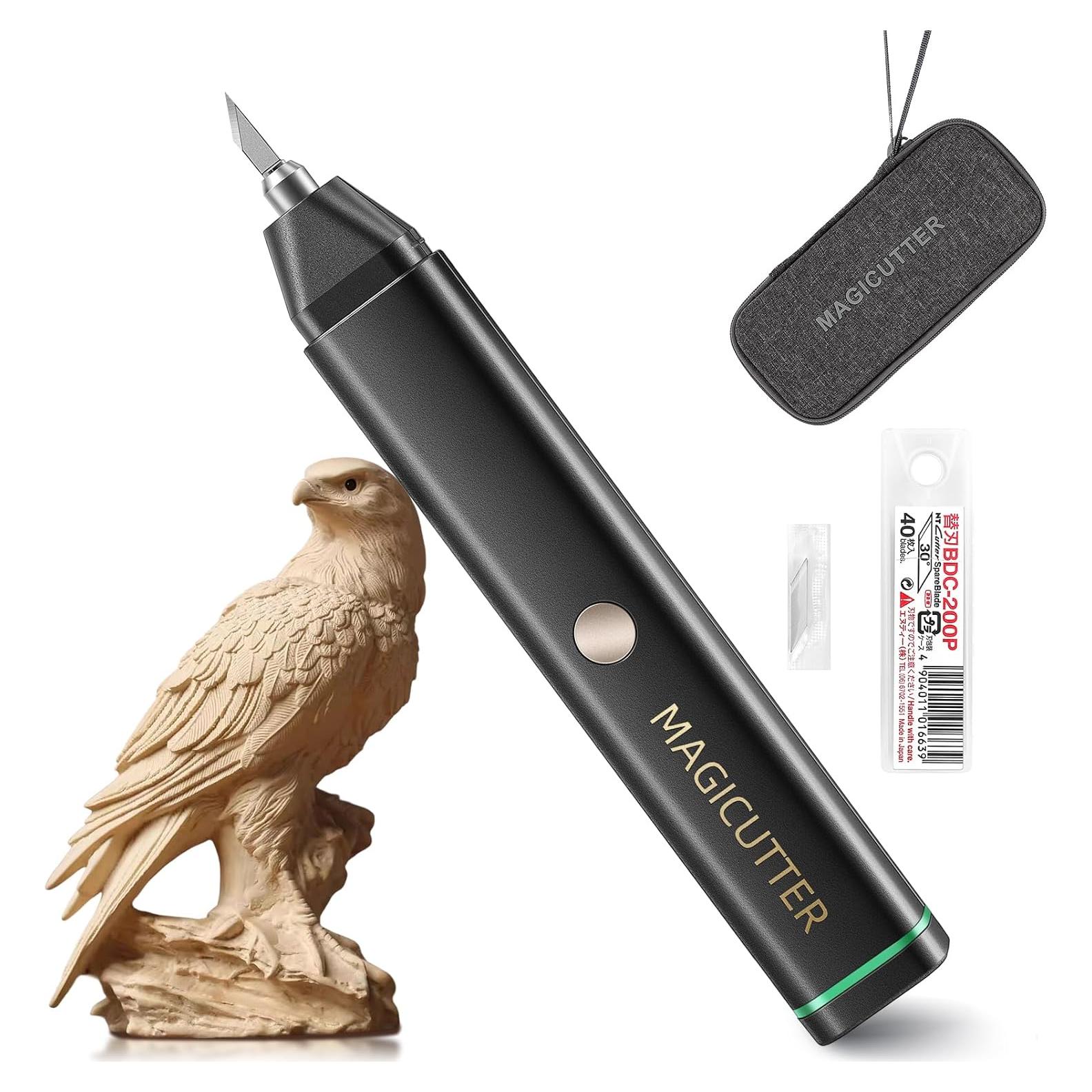 Cuchillo Cortador Ultrasonico Bonvoisin MC-01 30W 40KHz Portátil