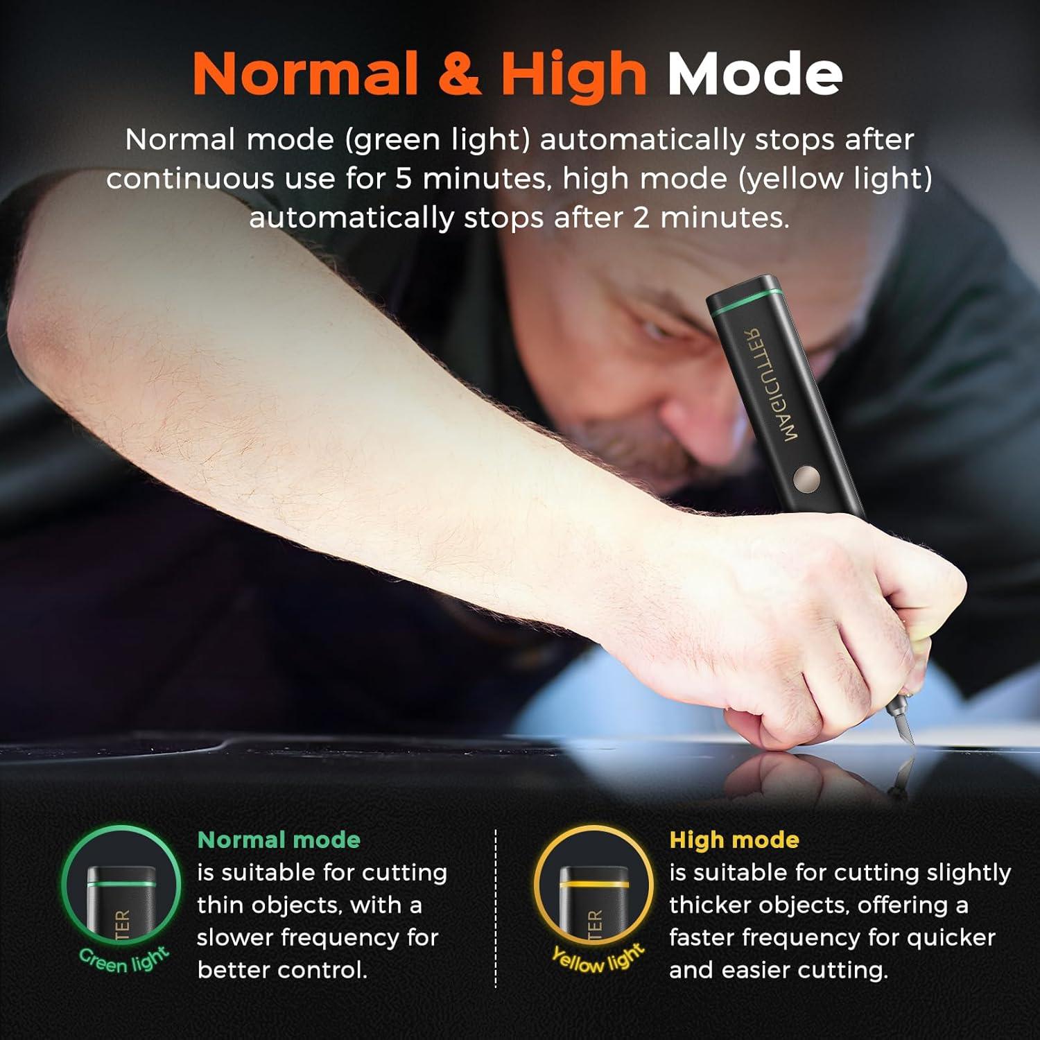 Cuchillo Cortador Ultrasonico Bonvoisin MC-01 30W 40KHz Portátil