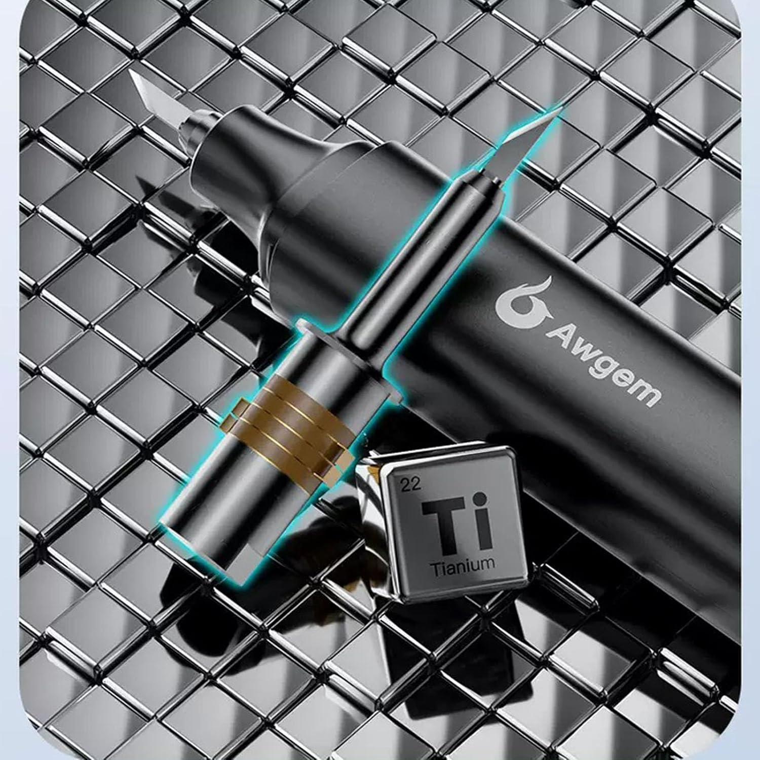 Cuchillo de Corte Ultrasónico GJMYNSI KH1 40KHz 50 Cuchillas