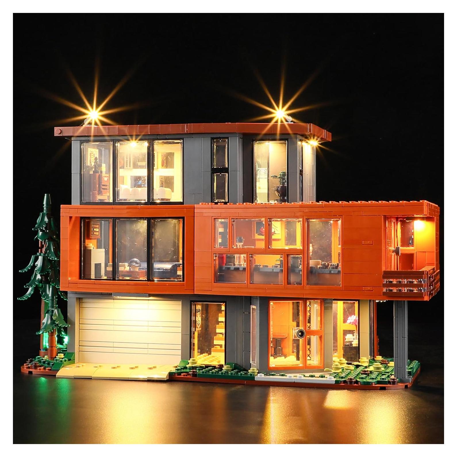 Kit de Luz LED BVOPLME para Lego 21354 - Solo Luces