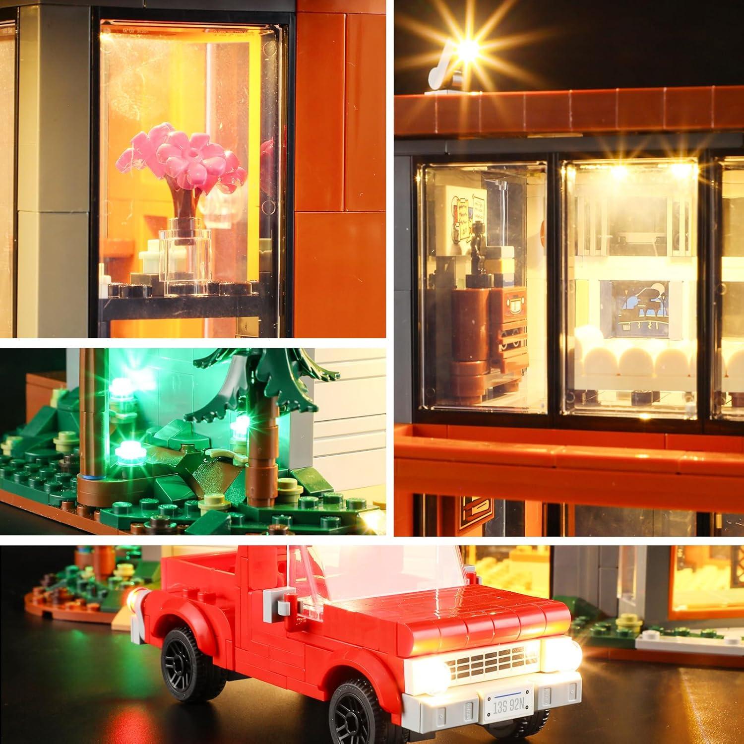 Kit de Luz LED BVOPLME para Lego 21354 - Solo Luces