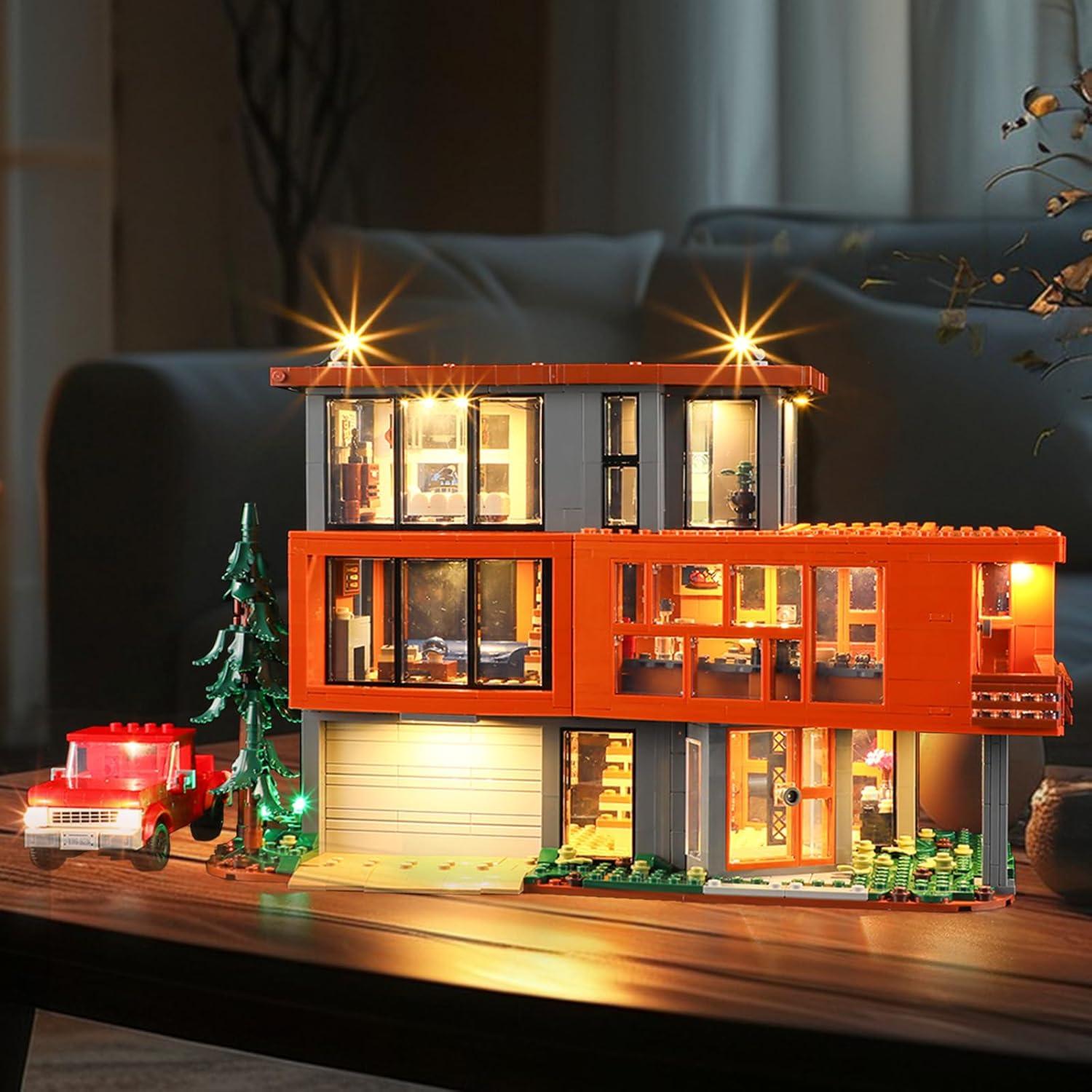 Kit de Luz LED BVOPLME para Lego 21354 - Solo Luces