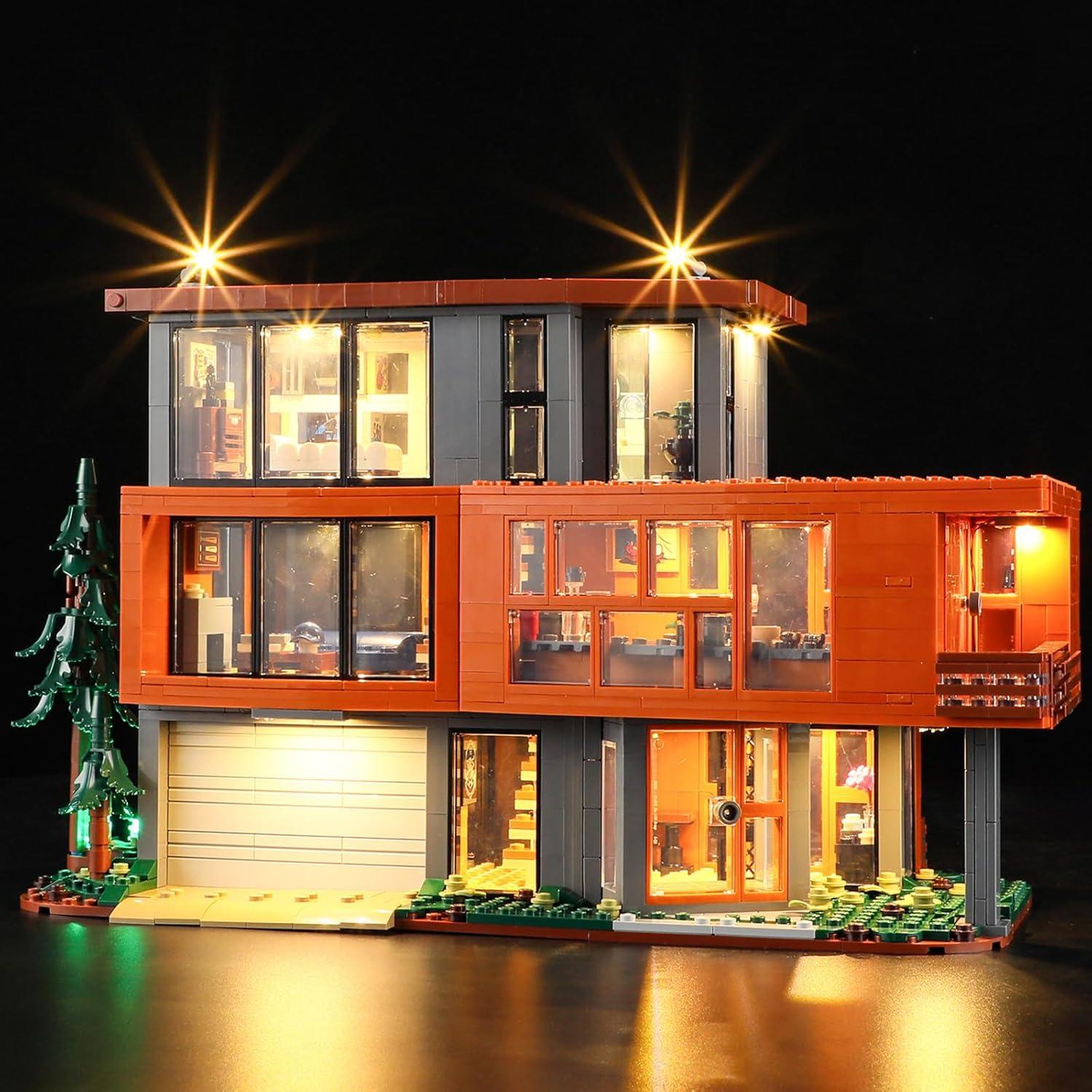 Kit de Luz LED BVOPLME para Lego 21354 - Solo Luces