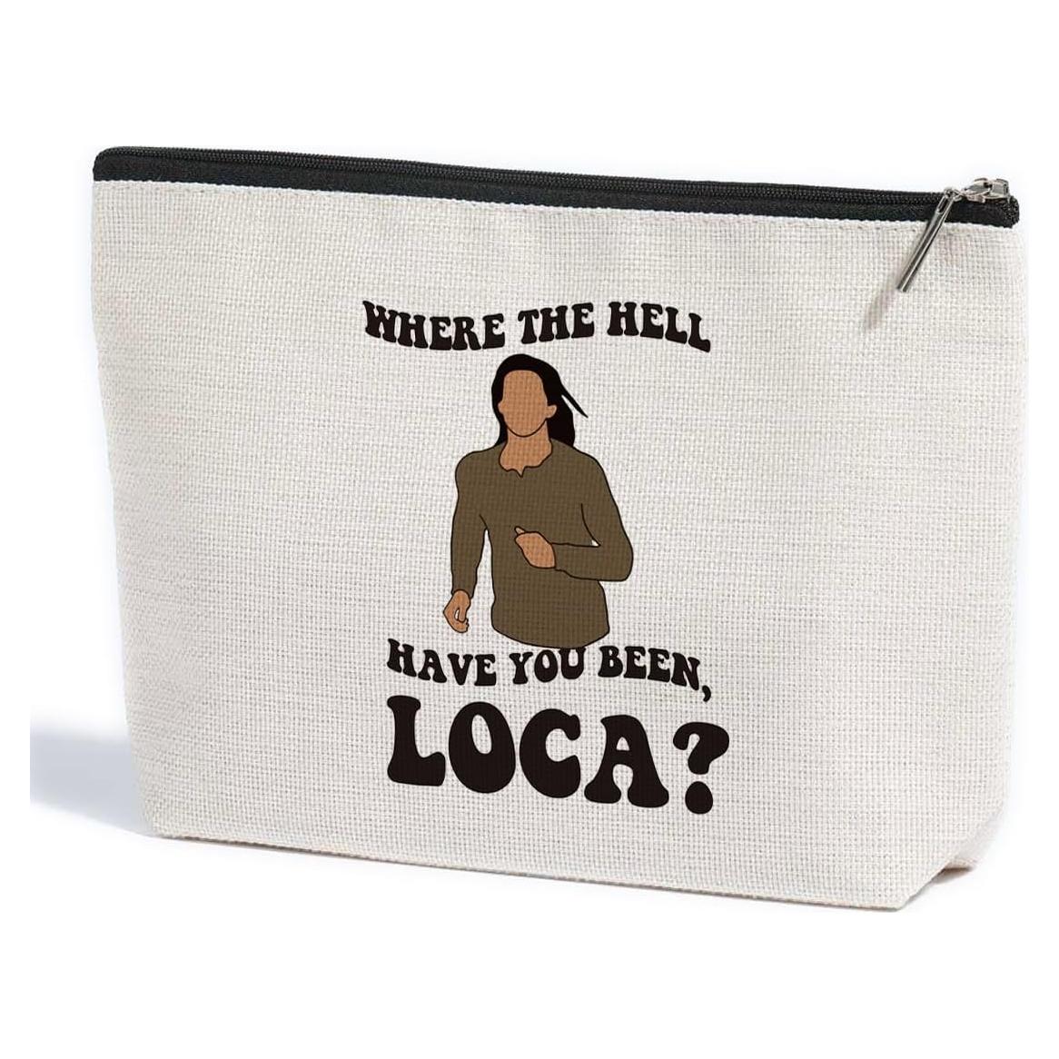 Bolsa de Maquillaje ZHAMEN Multicolor 26.67x17.78 cm Ecológica