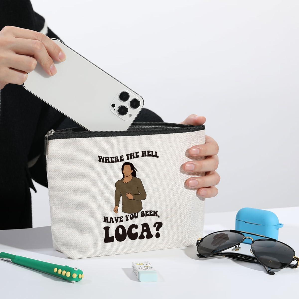 Bolsa de Maquillaje ZHAMEN Multicolor 26.67x17.78 cm Ecológica