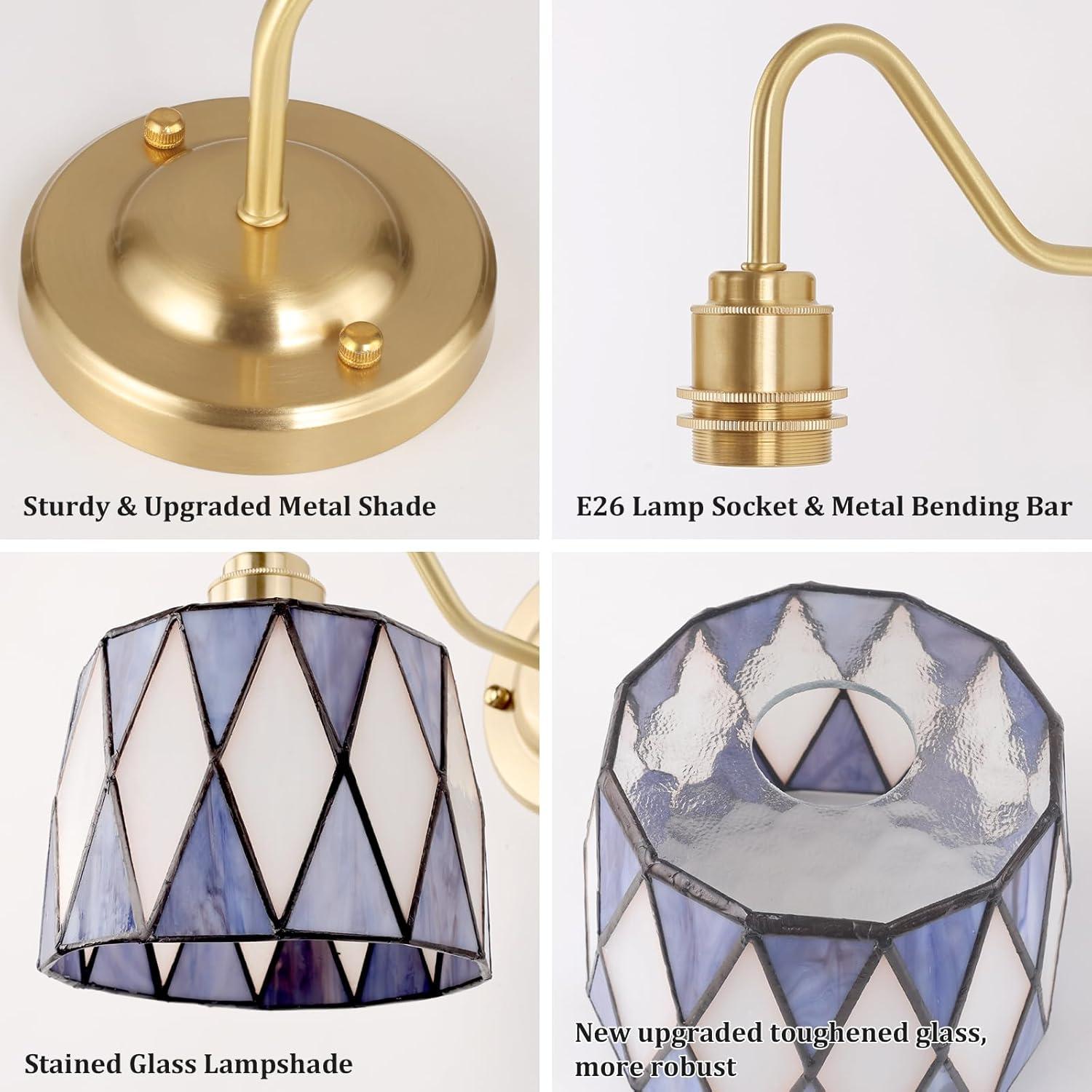 Aplique de Pared Vintage Recargable Feelers 2 Luces 5000mAh RGB