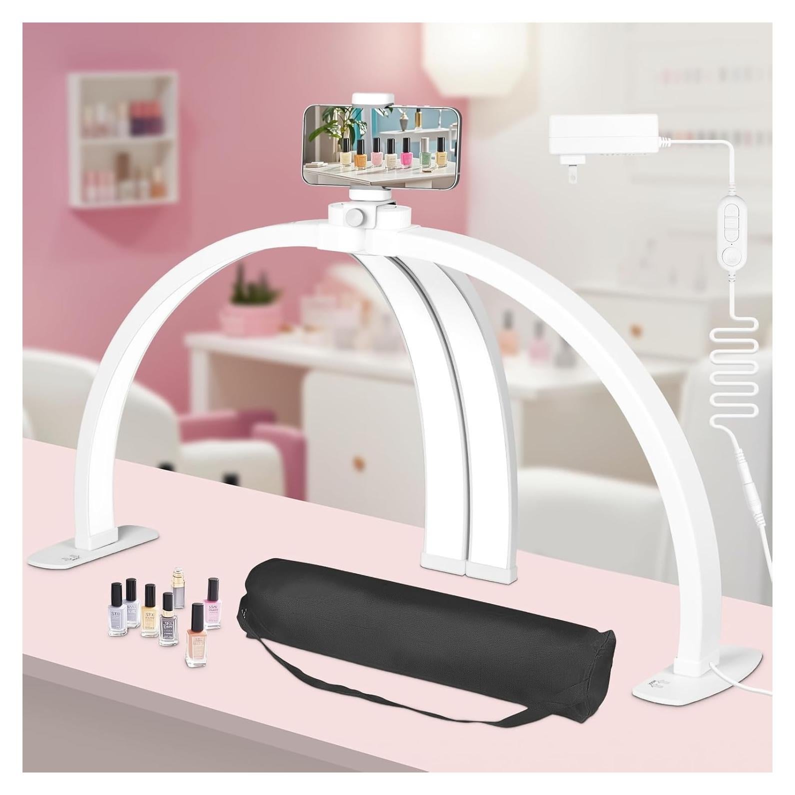 Lámpara de Escritorio Plegable KIRKAS 4700 Lúmenes 3 Modos