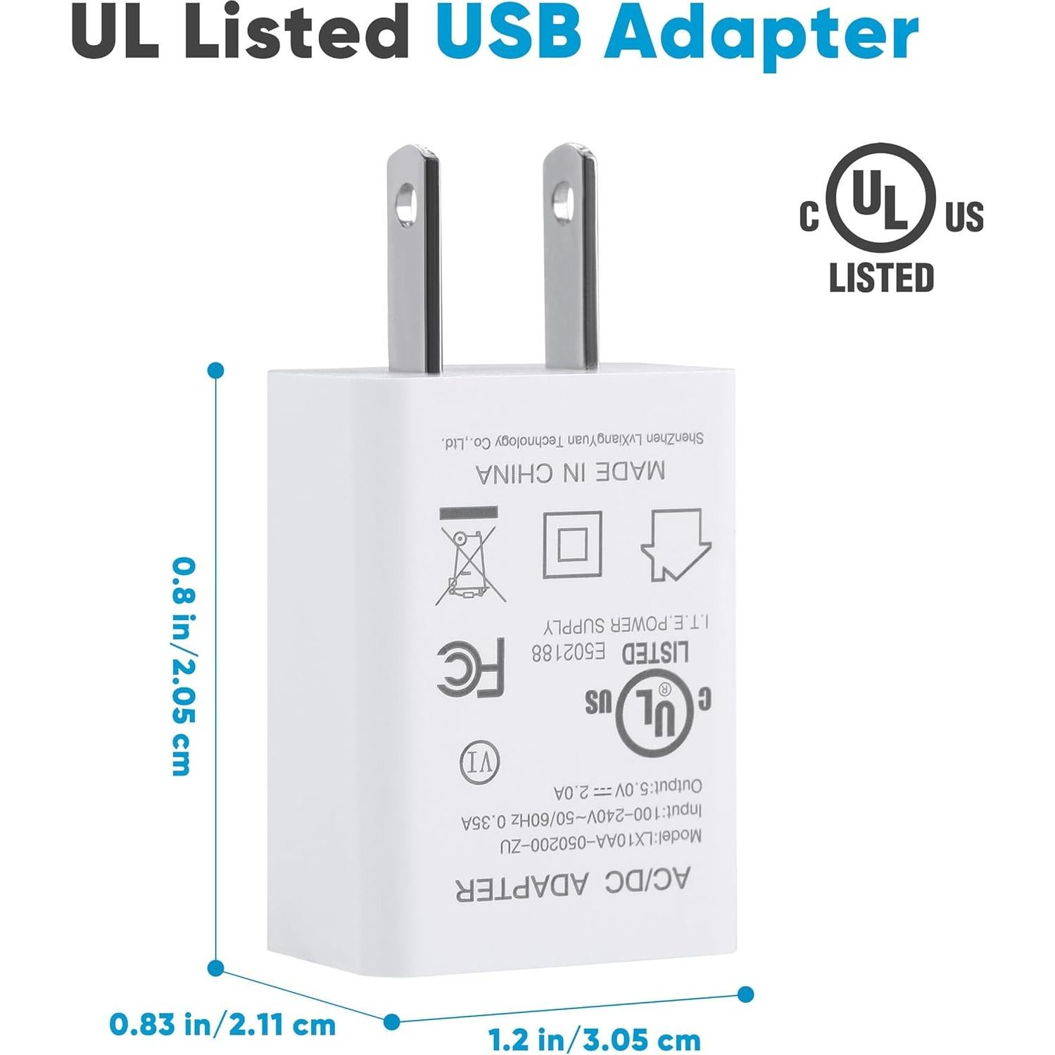 Kit de 2 Barras de Luz LED Litever 30 cm Regulables Luz Diurna