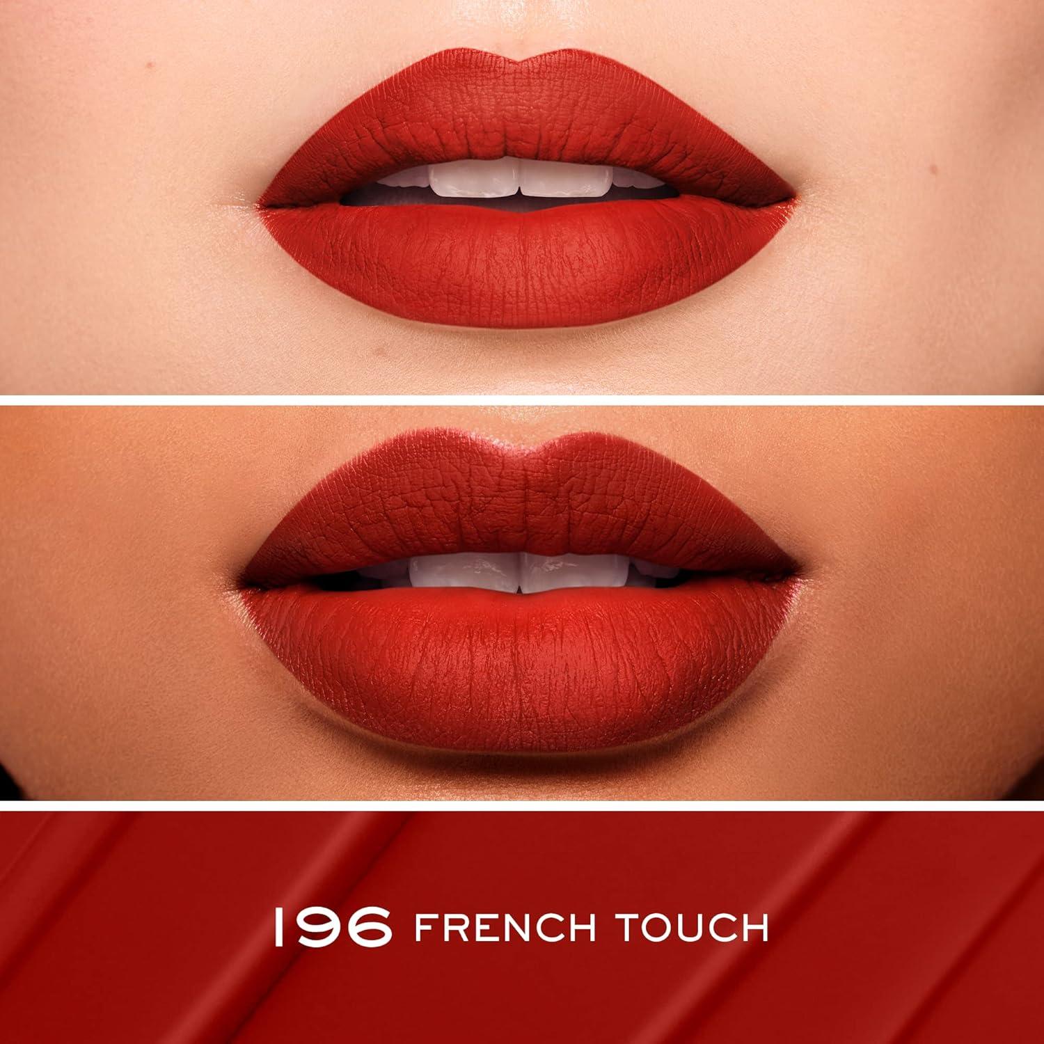 Labial Lancôme L'Absolu Rouge Drama Ink Semi-Mate 290 Merci Simone