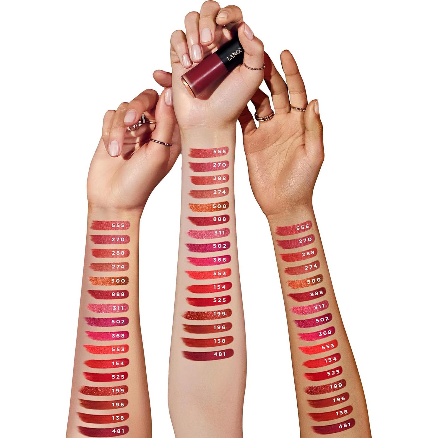 Labial Lancôme L'Absolu Rouge Drama Ink Semi-Mate 290 Merci Simone