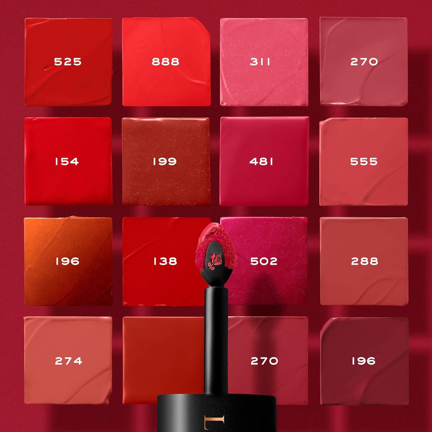 Labial Lancôme L'Absolu Rouge Drama Ink Semi-Mate 290 Merci Simone